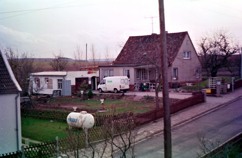 Getränkestützpunkt in der Wehrstraße