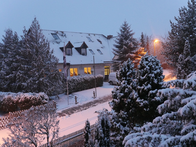 Gasthof Am Kesselberg im Winter