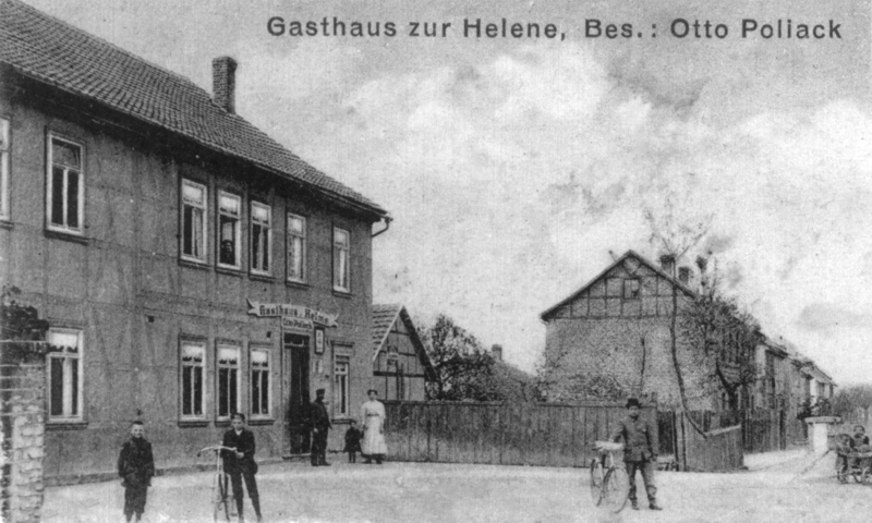 Gasthaus zur Helene, Bes.: Otto Pollack 