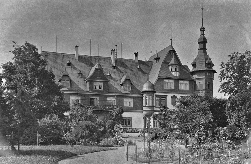 Karlsburg ca. 1917 