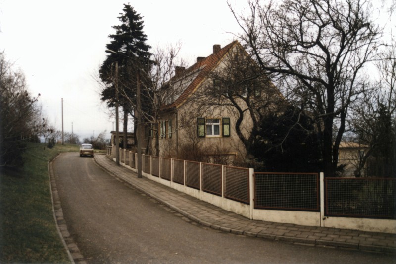 ehemaliges Wohnhaus von Ernst Fritze 