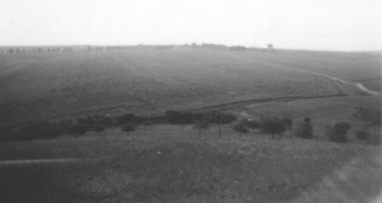 Blick auf das ehemalige Sundhäuser Vorwerk Nentzelsrode