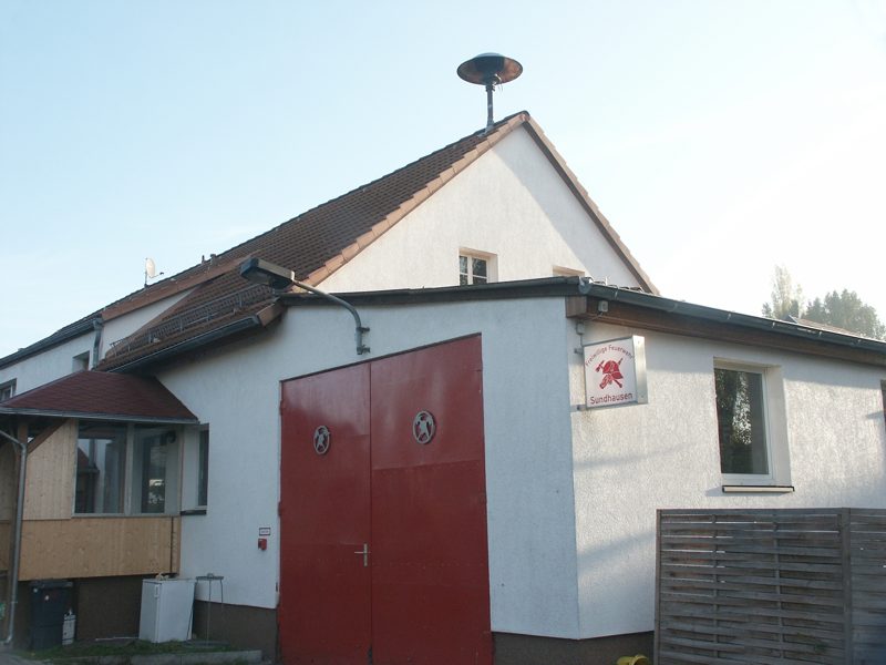 Sitz der Freiwilligen Feuerwehr Sundhausen 