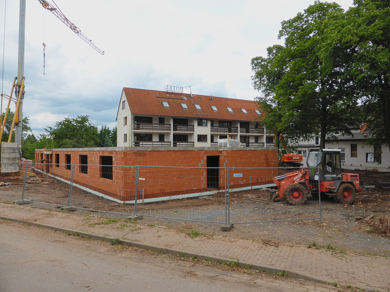 Bau des „Seniorenzentrum Sundhausen“ 2014