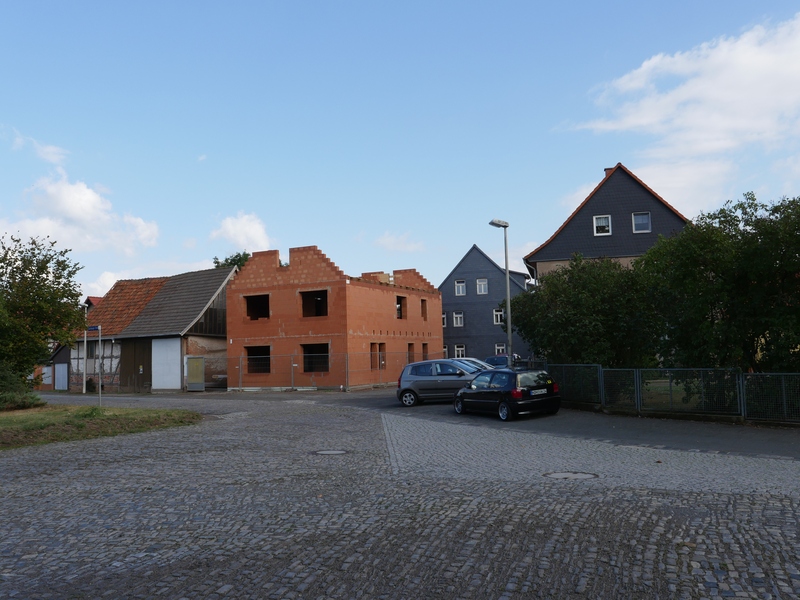 2016 wurde das alte Gebäude abgerissen und durch einen Neubau ersetzt.