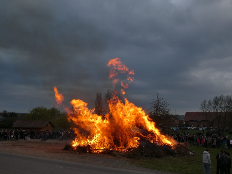 Osterfeuer 2026