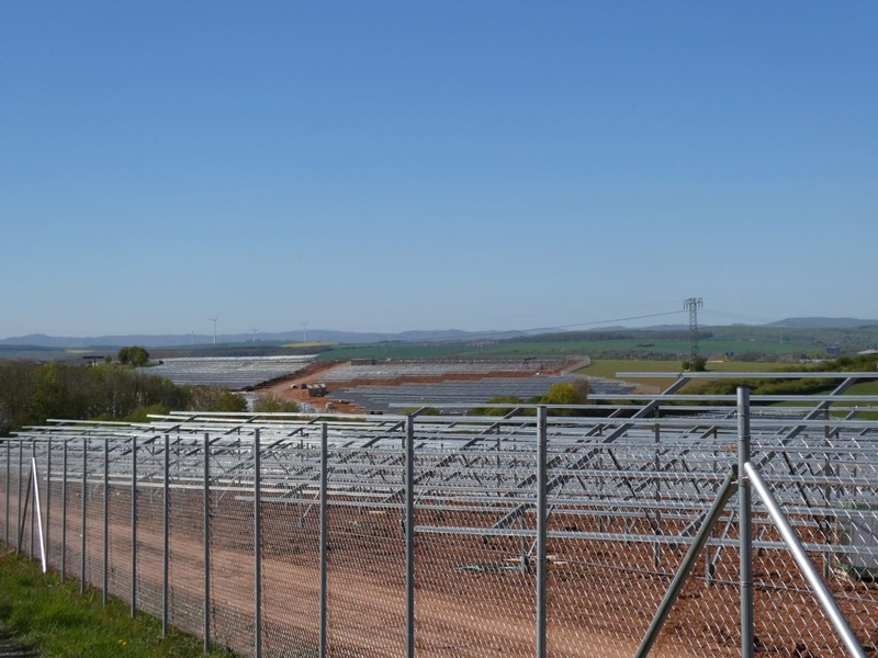 Solarpark Am Kesselberg