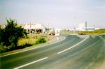 Hellweg-Kreuzung nach der Fertigstellung 1993 