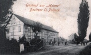 Gasthof zur „Zur Helme“ Besitzer O. Pollack 