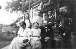 Familie Sachtleben zur Silberhochzeit am 08.10.1931