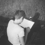 Künstler bei der Arbeit