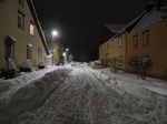 Winterimpression Grabenstraße