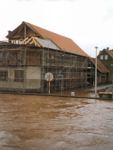 Hochwasser an „Angelsteins Brücke“ 