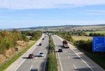 A38 Richtung Süden