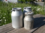 Milchkannen