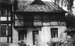 Südseite vom Pfarrhaus 1971