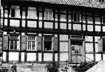 Eingang an der Südseite des Pfarrhauses 1971